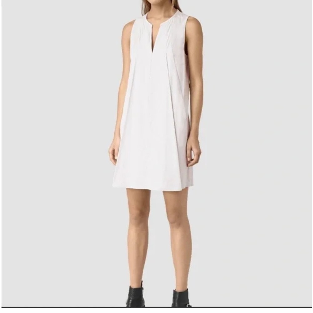 NWT Allsaints “Bea” Cute Cotton A-Line Dress 8